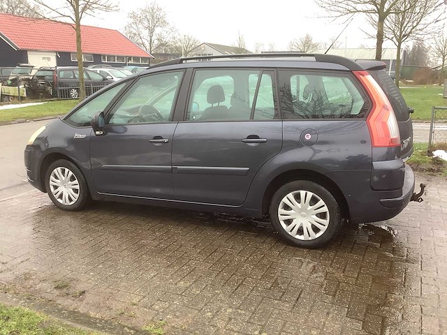 2008 citroen grand c4 picasso 2.0-16v ambiance 7p. personenauto - afbeelding 7 van  11