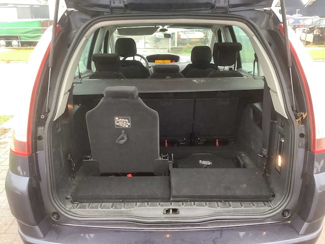 2008 citroen grand c4 picasso 2.0-16v ambiance 7p. personenauto - afbeelding 10 van  11