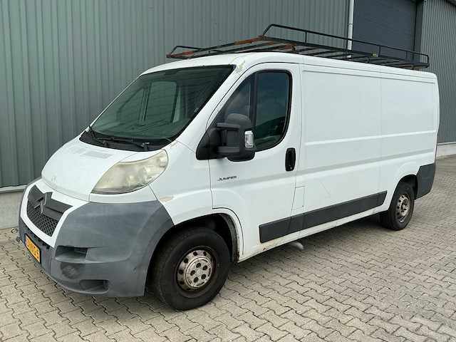 2008 citroen jumper 33 2.2 hdi l2h1 bedrijfswagen - afbeelding 1 van  25