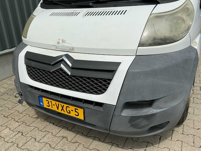 2008 citroen jumper 33 2.2 hdi l2h1 bedrijfswagen - afbeelding 23 van  25