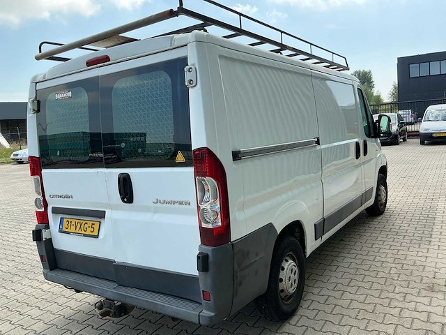 2008 citroen jumper 33 2.2 hdi l2h1 bedrijfswagen - afbeelding 22 van  23
