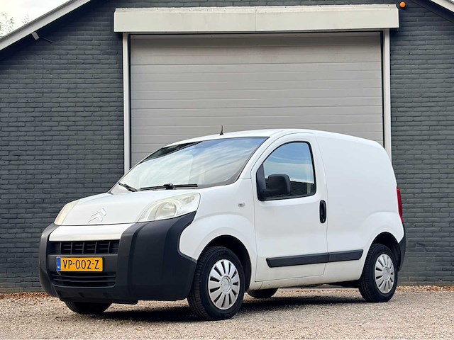 2008 citroen nemo 1.4 hdi sensodrive bedrijfswagen - afbeelding 1 van  9