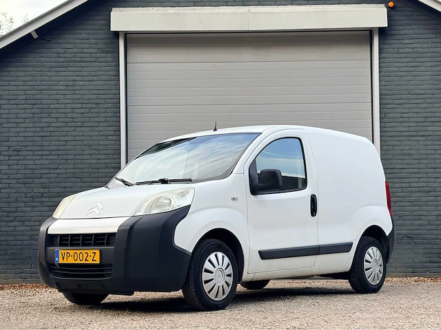 2008 citroen nemo 1.4 hdi sensodrive bedrijfswagen - afbeelding 1 van  11