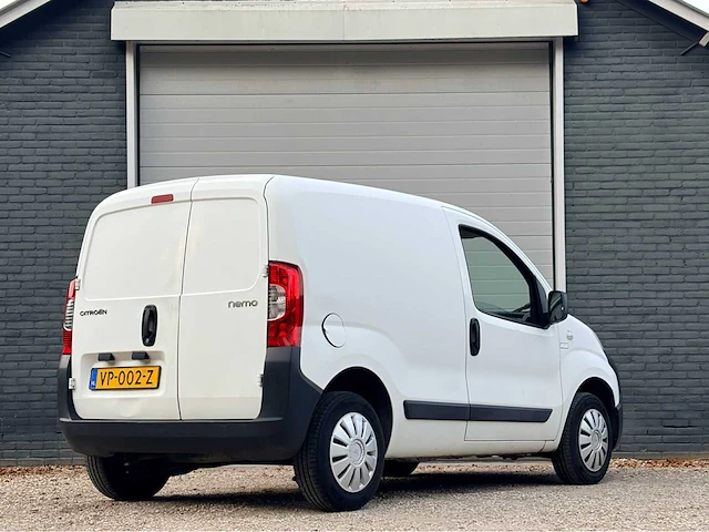 2008 citroen nemo 1.4 hdi sensodrive bedrijfswagen - afbeelding 5 van  11