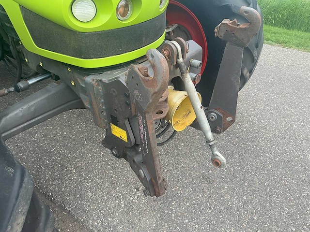 2008 claas arion 530 vierwielaangedreven landbouwtractor - afbeelding 2 van  41