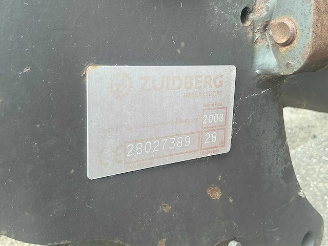 2008 claas arion 530 vierwielaangedreven landbouwtractor - afbeelding 3 van  41