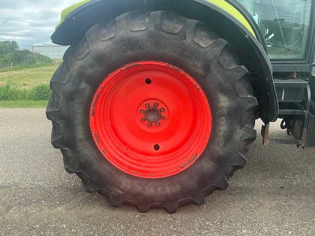 2008 claas arion 530 vierwielaangedreven landbouwtractor - afbeelding 7 van  41