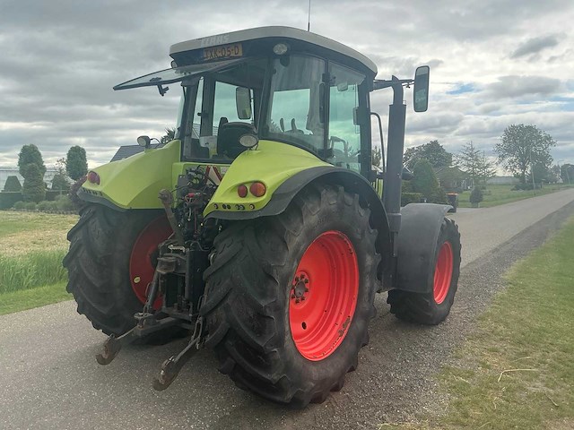 2008 claas arion 530 vierwielaangedreven landbouwtractor - afbeelding 10 van  41