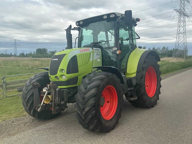 2008 claas arion 530 vierwielaangedreven landbouwtractor - afbeelding 1 van  41