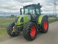 2008 claas arion 530 vierwielaangedreven landbouwtractor - afbeelding 1 van  41