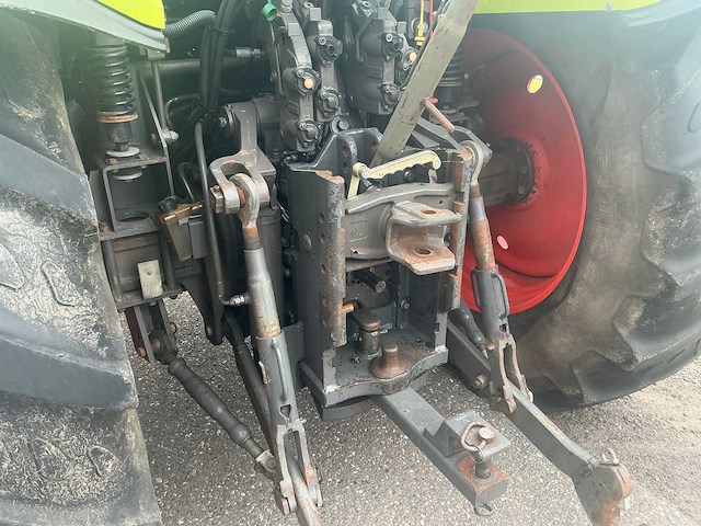 2008 claas arion 530 vierwielaangedreven landbouwtractor - afbeelding 13 van  41