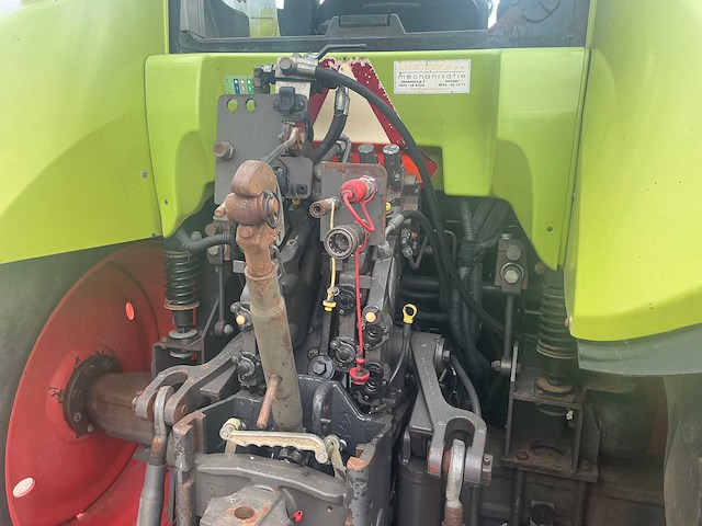 2008 claas arion 530 vierwielaangedreven landbouwtractor - afbeelding 15 van  41