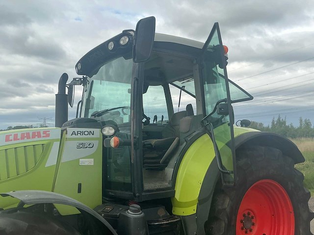2008 claas arion 530 vierwielaangedreven landbouwtractor - afbeelding 16 van  41