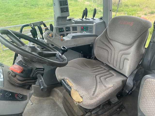 2008 claas arion 530 vierwielaangedreven landbouwtractor - afbeelding 18 van  41