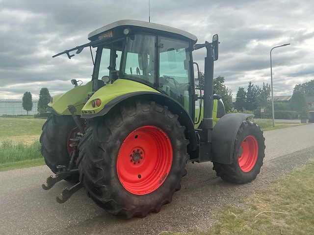 2008 claas arion 530 vierwielaangedreven landbouwtractor - afbeelding 23 van  41