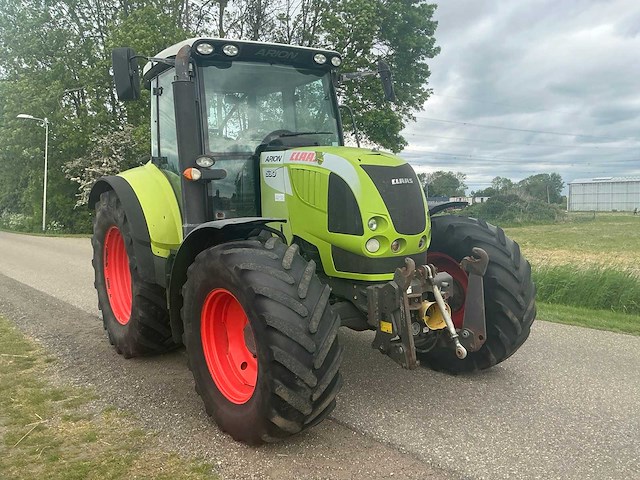 2008 claas arion 530 vierwielaangedreven landbouwtractor - afbeelding 37 van  41
