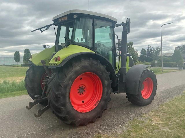 2008 claas arion 530 vierwielaangedreven landbouwtractor - afbeelding 12 van  34