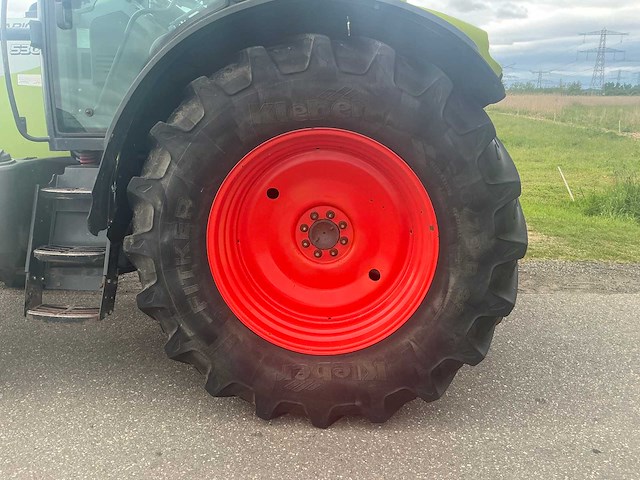 2008 claas arion 530 vierwielaangedreven landbouwtractor - afbeelding 16 van  34