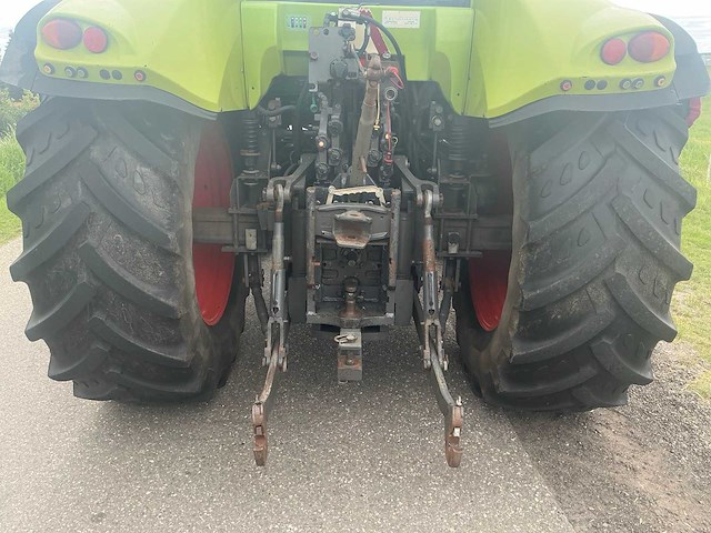 2008 claas arion 530 vierwielaangedreven landbouwtractor - afbeelding 19 van  34