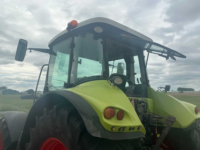 2008 claas arion 530 vierwielaangedreven landbouwtractor - afbeelding 23 van  34