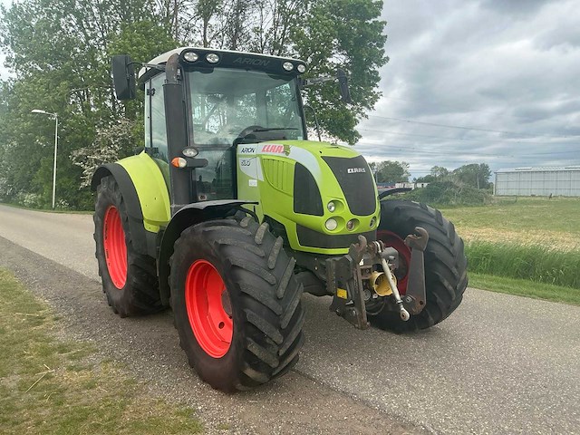 2008 claas arion 530 vierwielaangedreven landbouwtractor - afbeelding 2 van  34