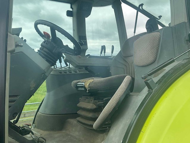 2008 claas arion 530 vierwielaangedreven landbouwtractor - afbeelding 33 van  34
