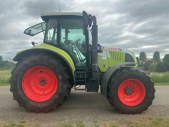 2008 claas arion 530 vierwielaangedreven landbouwtractor - afbeelding 4 van  34