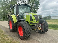 2008 claas arion 530 vierwielaangedreven landbouwtractor - afbeelding 5 van  34