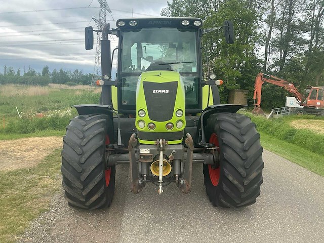 2008 claas arion 530 vierwielaangedreven landbouwtractor - afbeelding 6 van  34