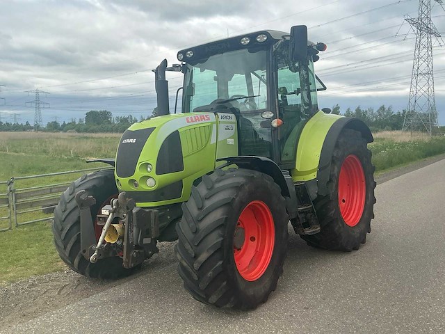 2008 claas arion 530 vierwielaangedreven landbouwtractor - afbeelding 7 van  34