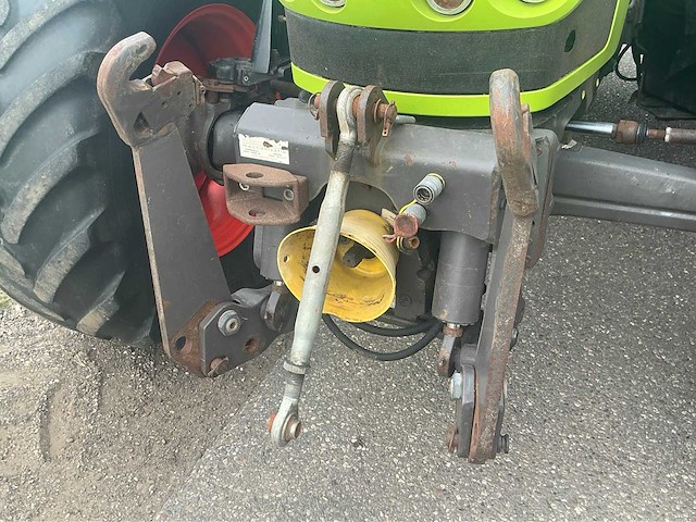 2008 claas arion 530 vierwielaangedreven landbouwtractor - afbeelding 8 van  34