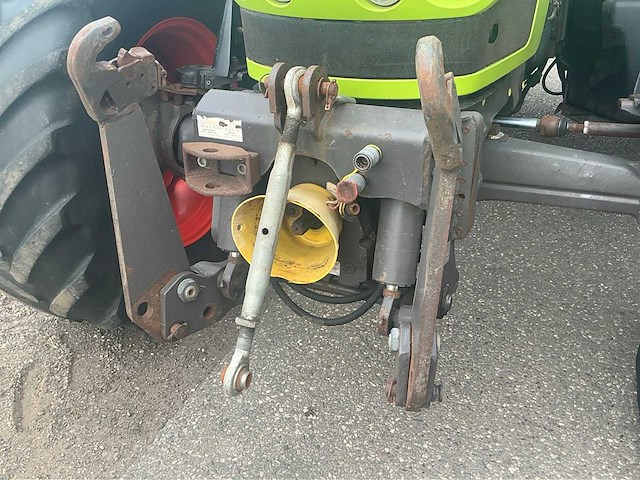 2008 claas arion 530 vierwielaangedreven landbouwtractor - afbeelding 9 van  34