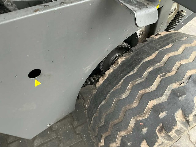 2008 claas rollant 350 balenpers - afbeelding 6 van  26