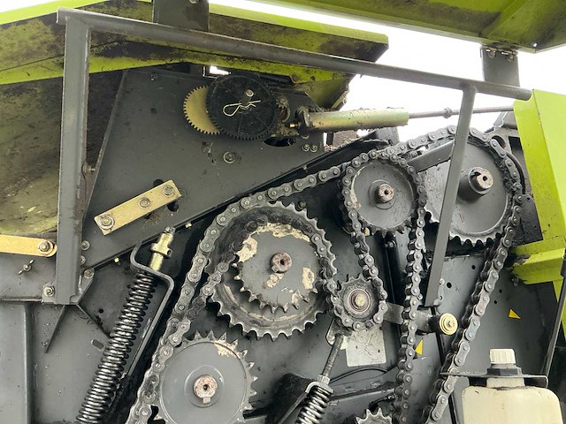 2008 claas rollant 350 balenpers - afbeelding 9 van  26