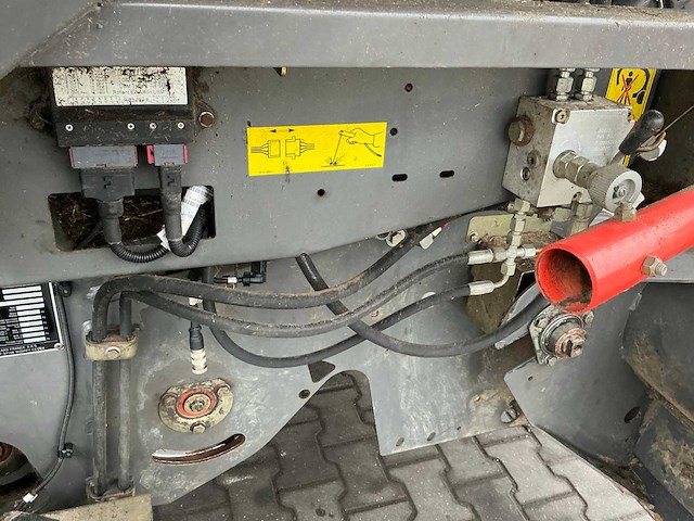 2008 claas rollant 350 balenpers - afbeelding 18 van  26