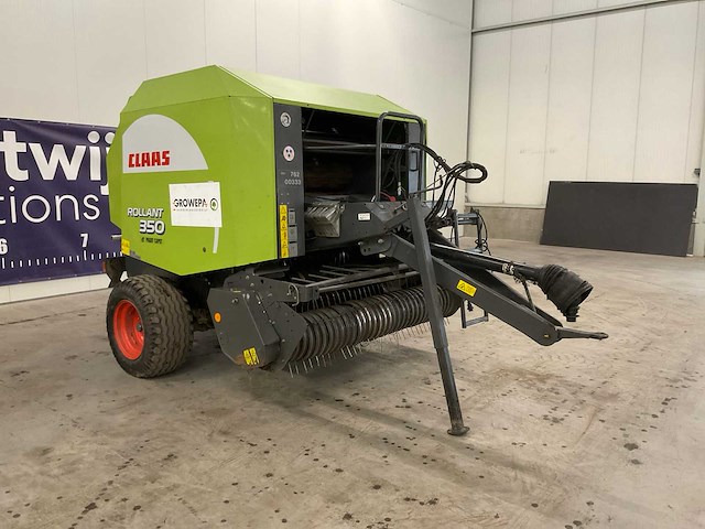 2008 claas rollant 350 balenpers - afbeelding 20 van  26