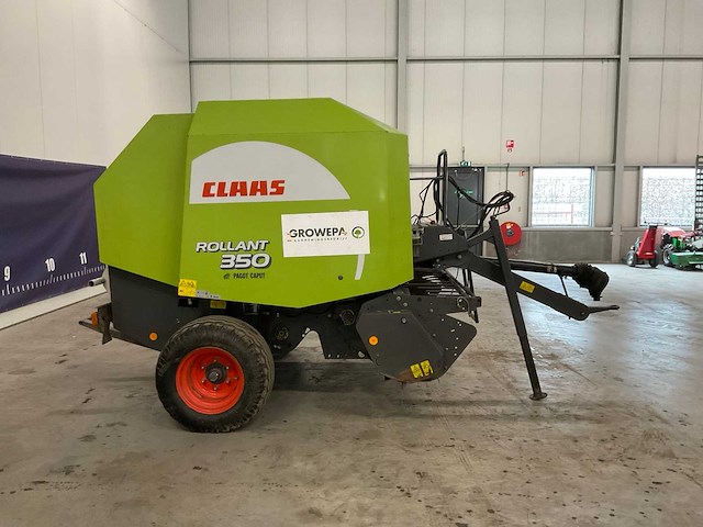2008 claas rollant 350 balenpers - afbeelding 21 van  26