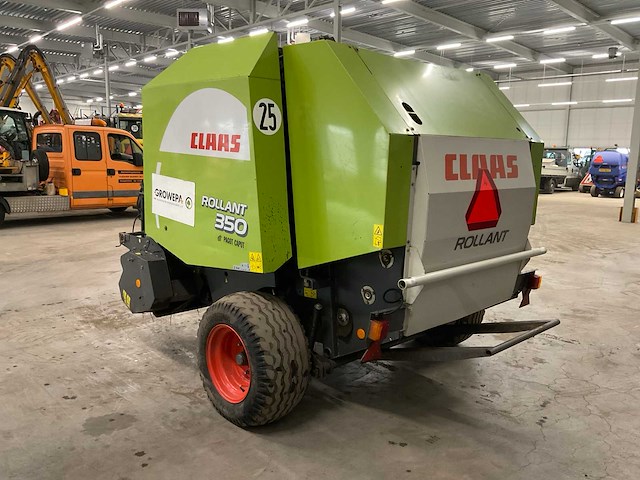 2008 claas rollant 350 balenpers - afbeelding 24 van  26