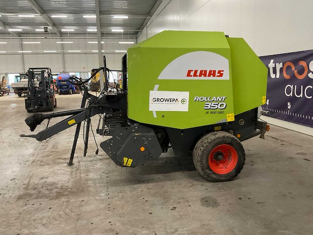 2008 claas rollant 350 balenpers - afbeelding 25 van  26