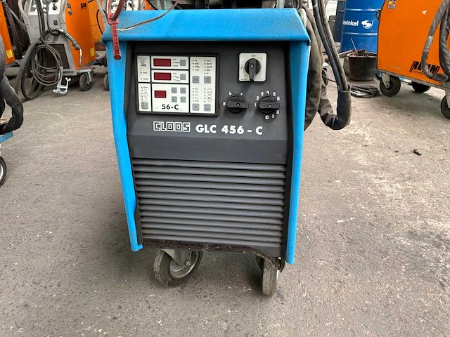 2008 cloos glc 456-c mig lasapparaat - afbeelding 2 van  12