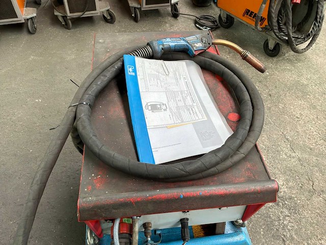 2008 cloos glc 456-c mig lasapparaat - afbeelding 4 van  12