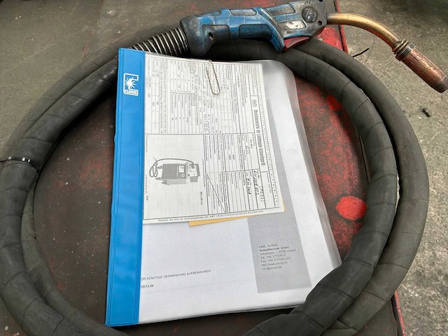 2008 cloos glc 456-c mig lasapparaat - afbeelding 5 van  12