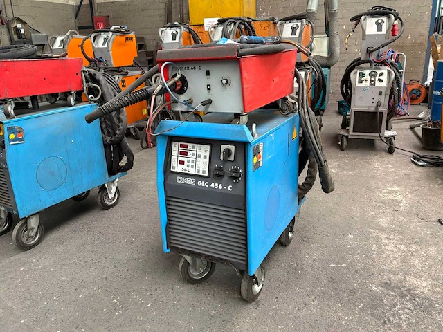 2008 cloos glc 456-c mig lasapparaat - afbeelding 1 van  12