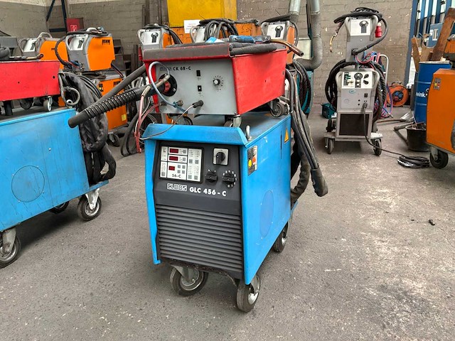 2008 cloos glc 456-c mig lasapparaat - afbeelding 8 van  12
