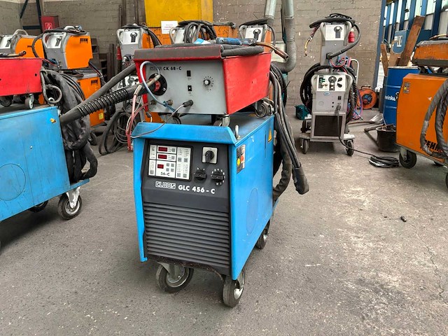 2008 cloos glc 456-c mig lasapparaat - afbeelding 9 van  12