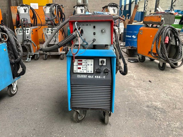 2008 cloos glc 456-c mig lasapparaat - afbeelding 11 van  12