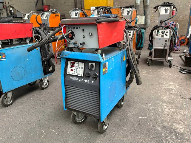 2008 cloos glc 456-c mig lasapparaat - afbeelding 12 van  12