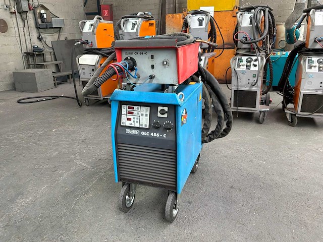 2008 cloos glc 456-c mig lasapparaat - afbeelding 1 van  10