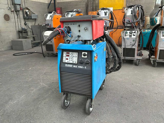2008 cloos glc 456-c mig lasapparaat - afbeelding 5 van  10