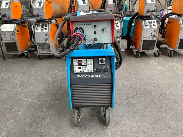 2008 cloos glc 456-c mig lasapparaat - afbeelding 7 van  10